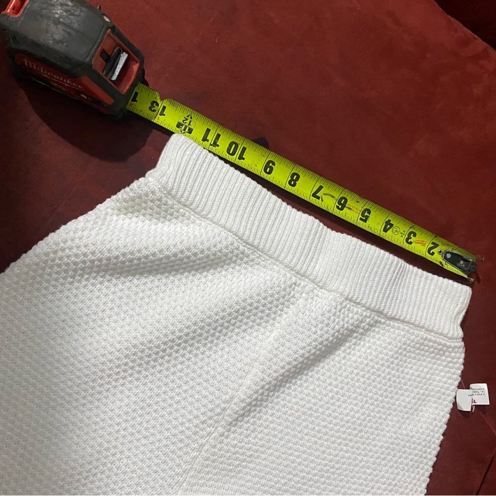 Cozy Cream Knit Pants - Picture 8 of 11